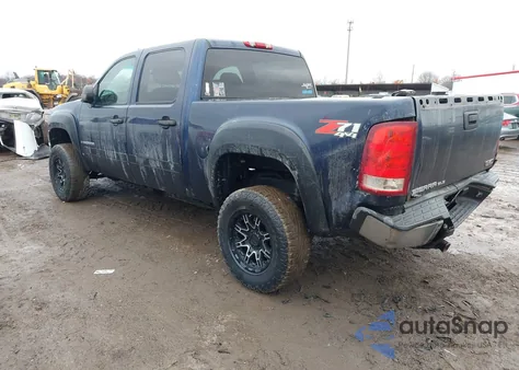 2009 GMC Sierra 1500 Sle from USA, damaged, VIN 3GTEK23M39G251923